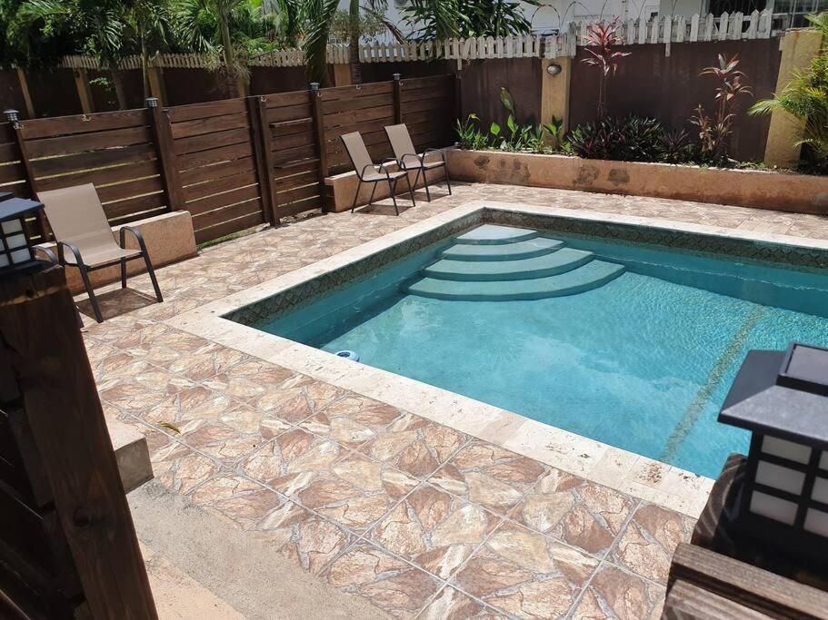 Central Upscale New Kingston Apt With Pool Eksteriør billede