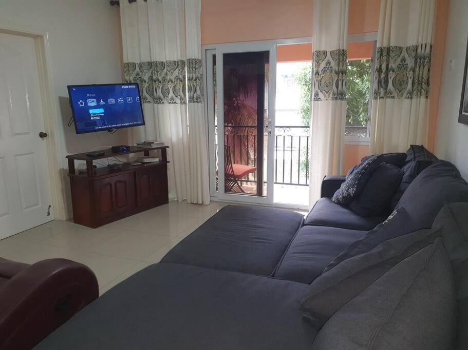 Central Upscale New Kingston Apt With Pool Eksteriør billede