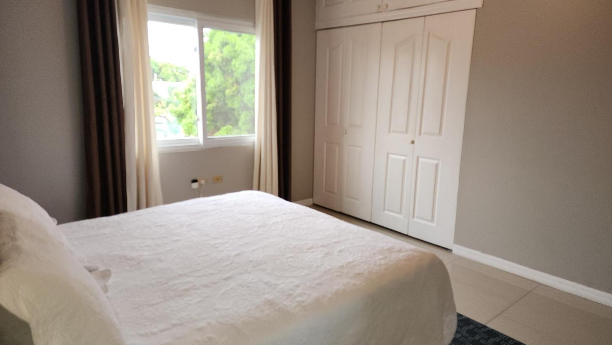 Central Upscale New Kingston Apt With Pool Eksteriør billede